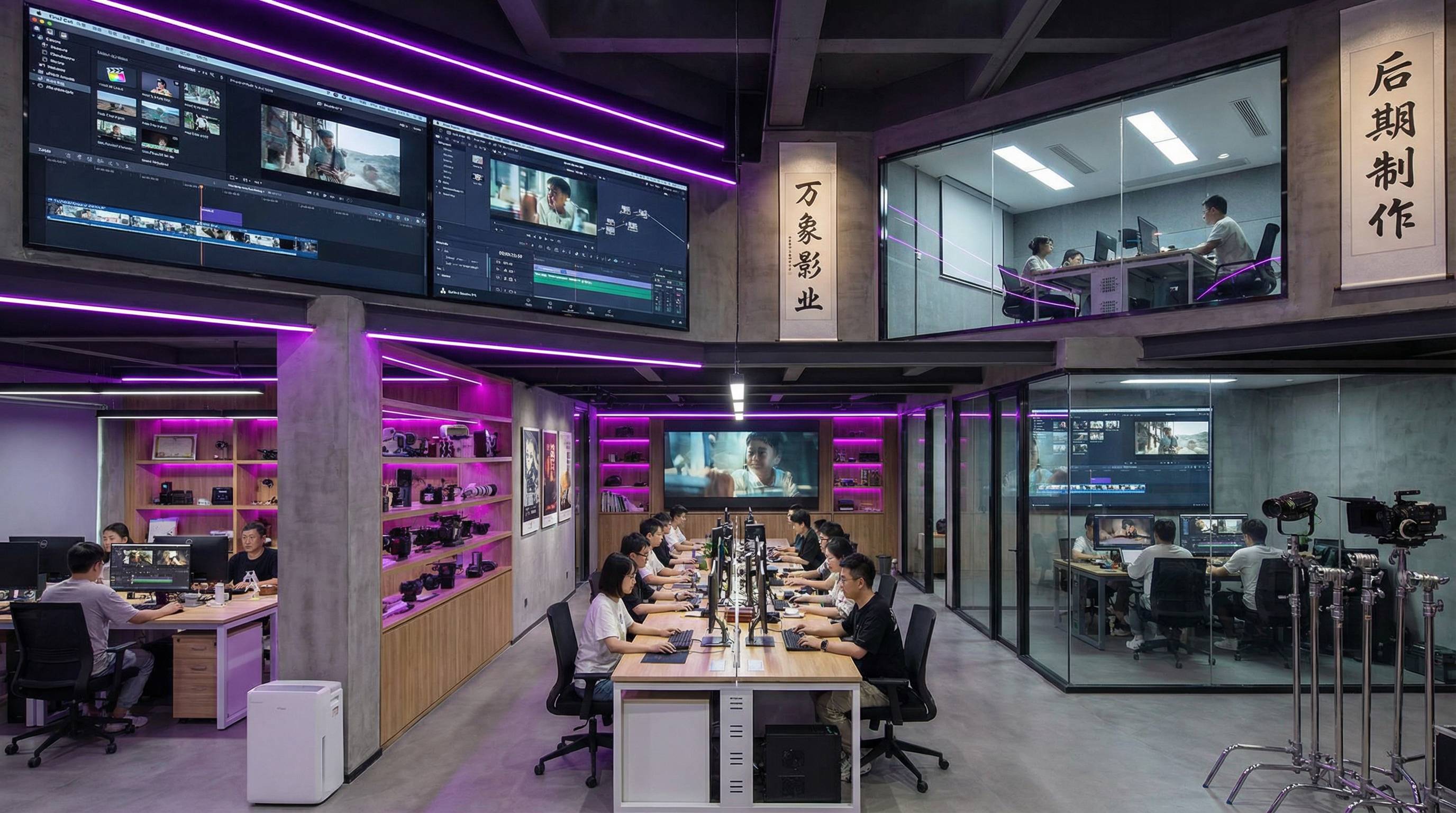 N号房影视传媒公司