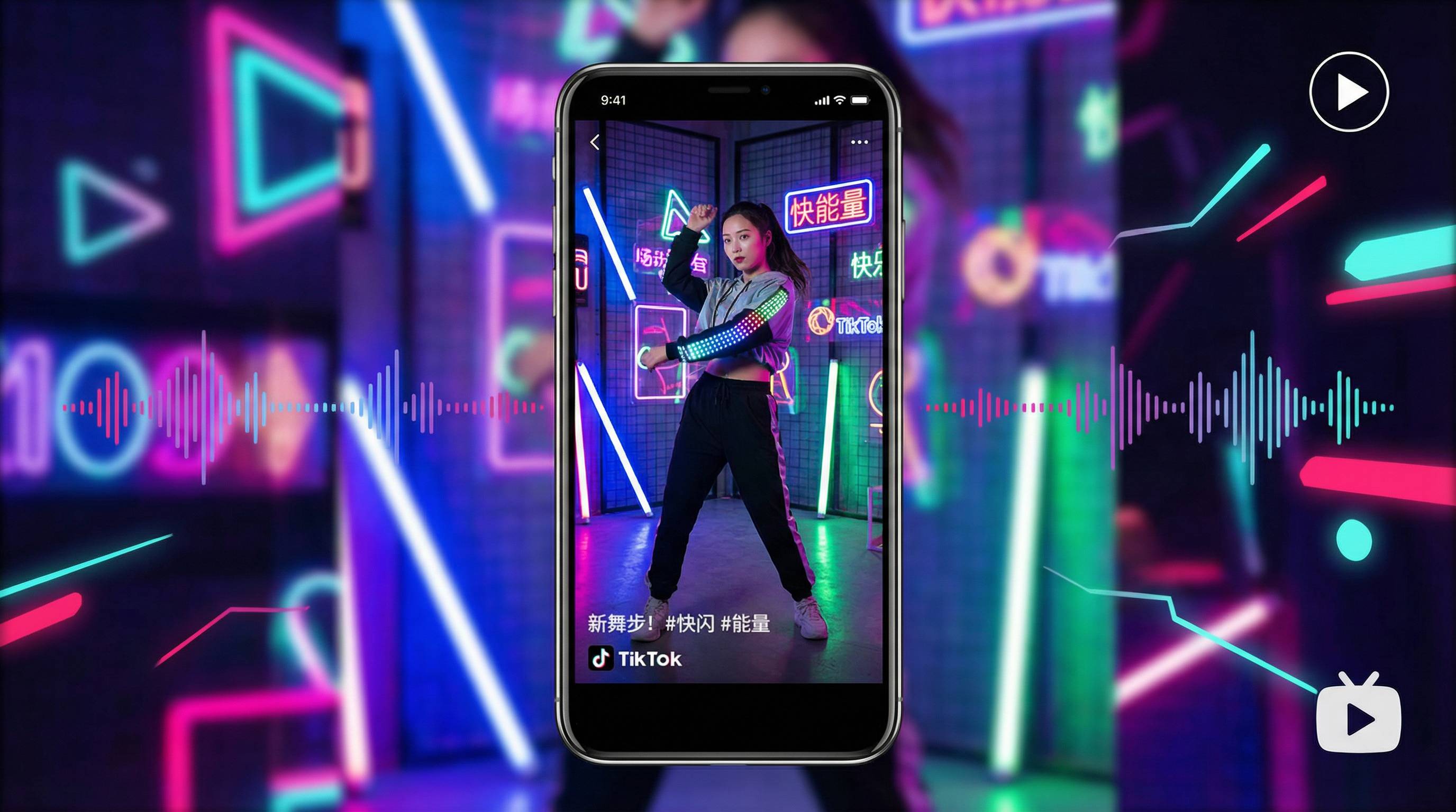 N号房短视频 - TikTok风格舞蹈视频教程