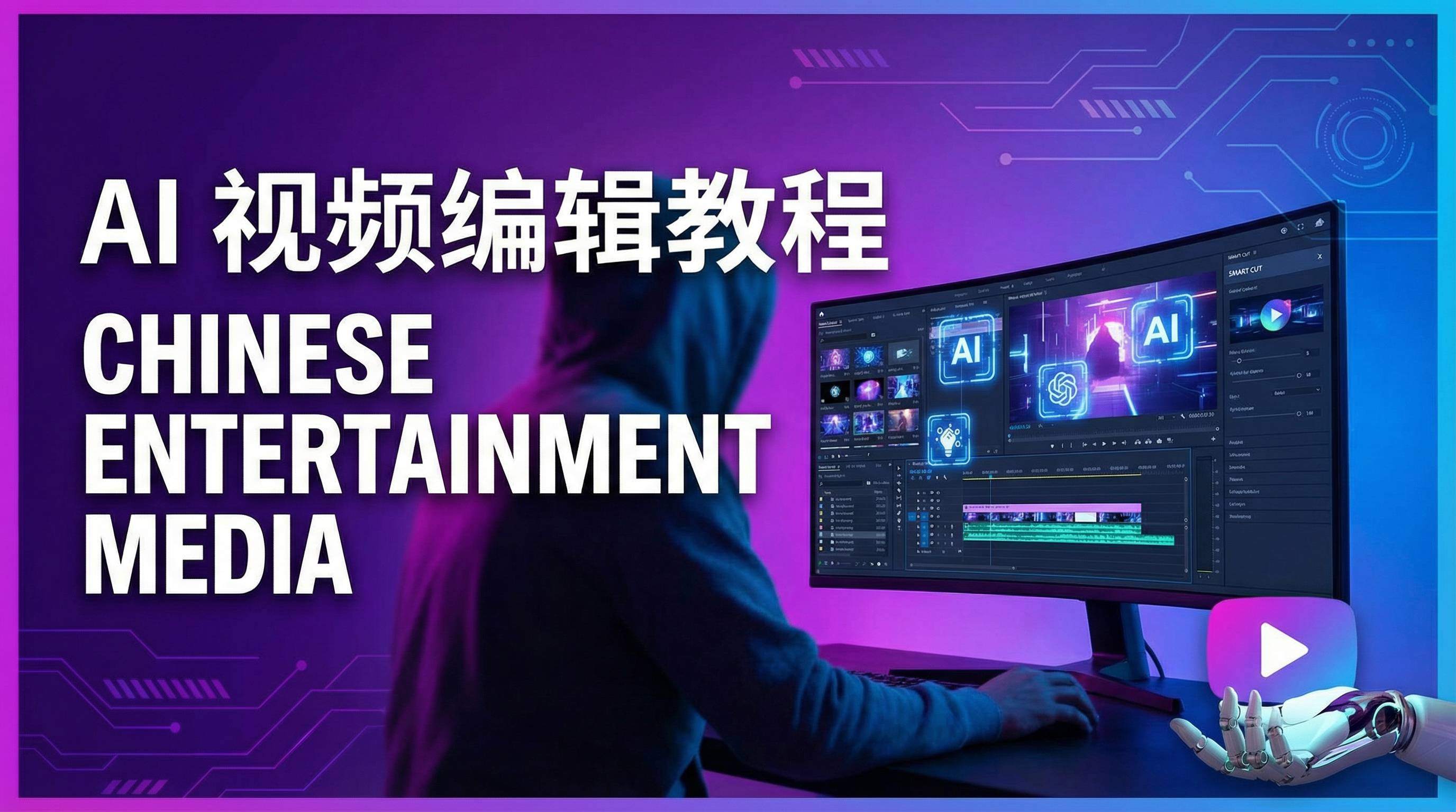 N号房AI视频剪辑教程演示