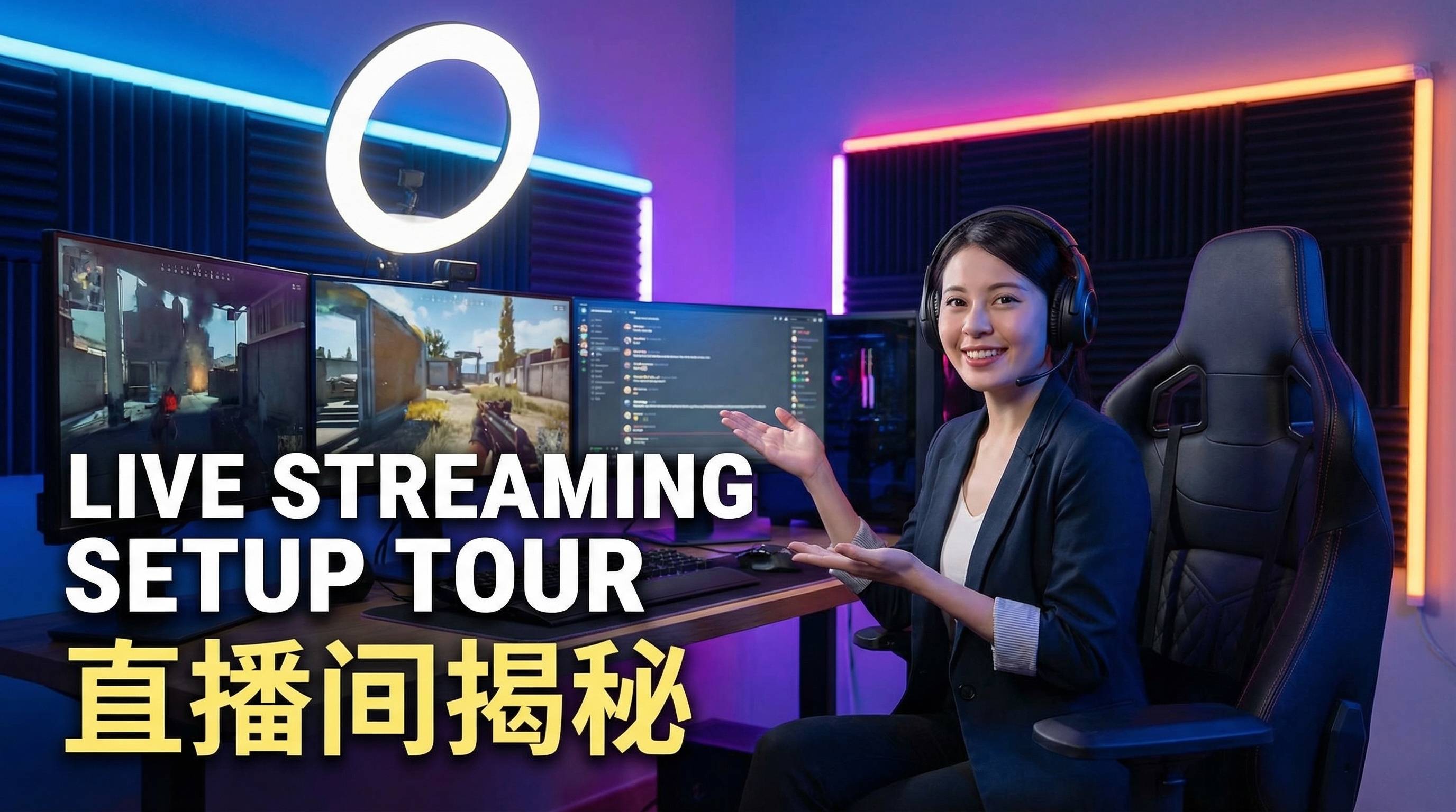 N号房直播视频 - 专业直播间视频教程